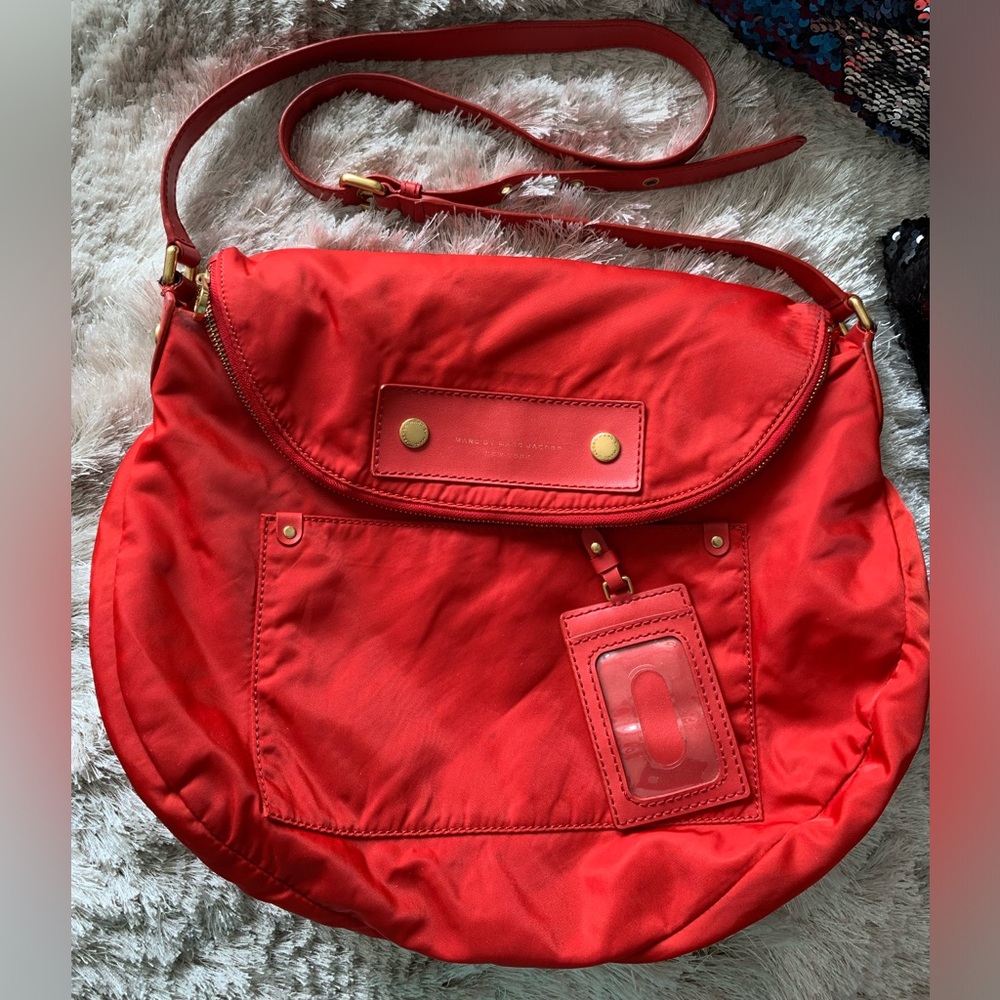 Marc Jacobs Nylon Sasha Crossbody Bag